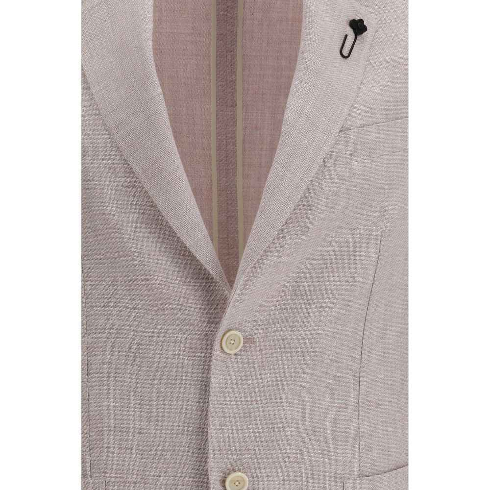 Multicolor Wool Blazer