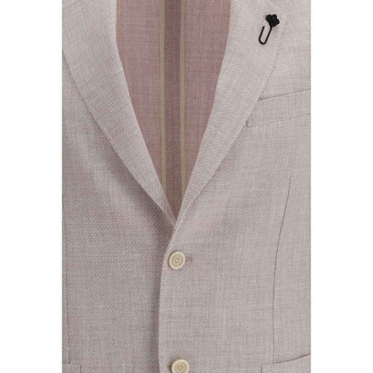 Multicolor Wool Blazer