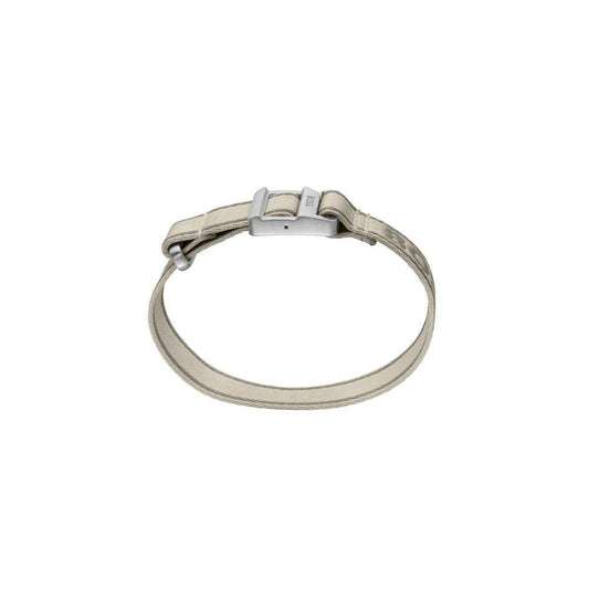 Beige Fabric Bracelet