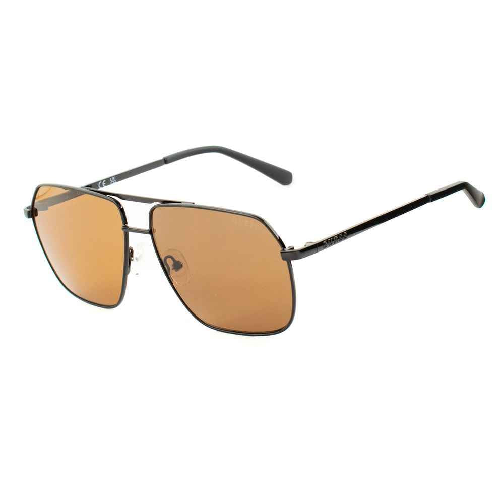 Black Metal Sunglasses