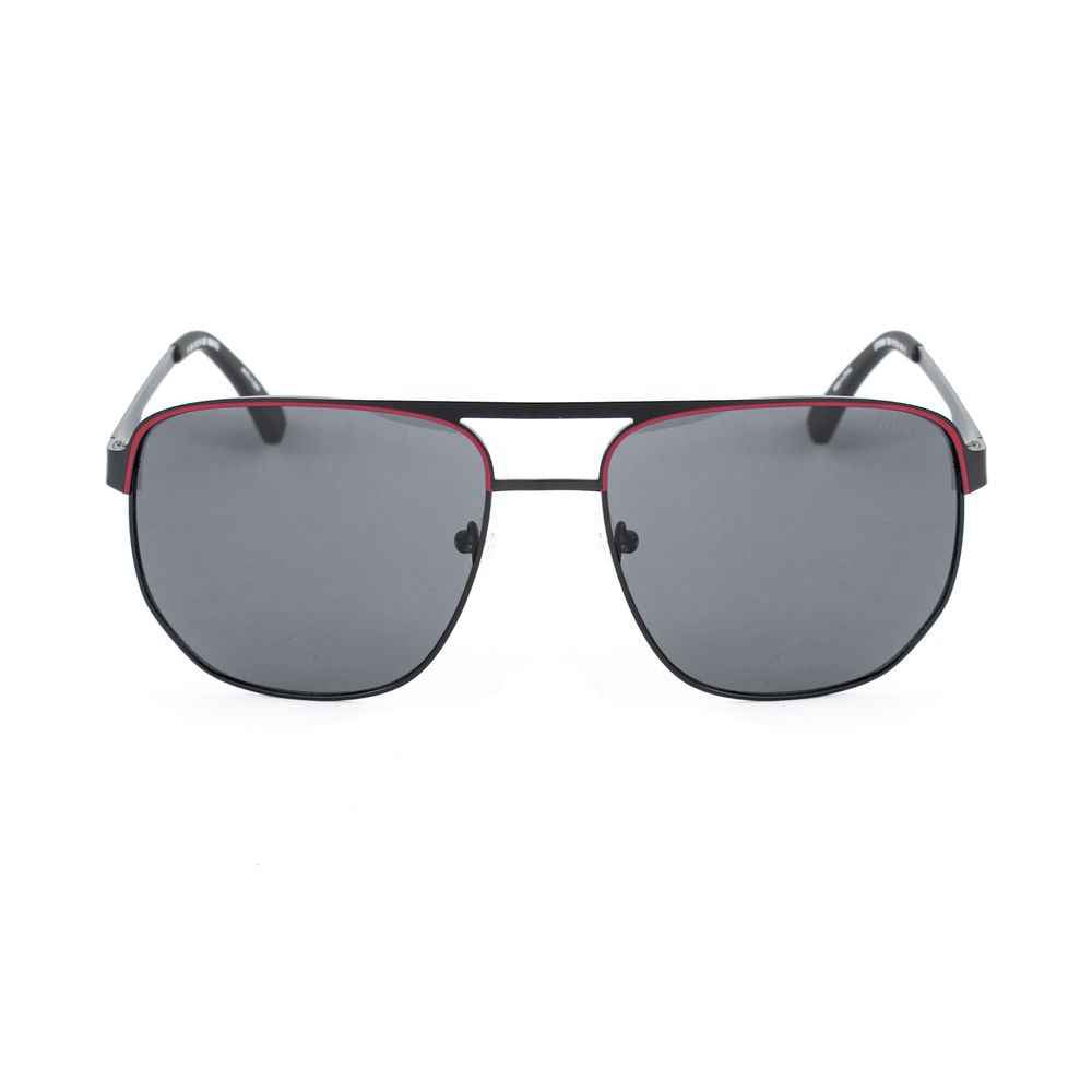 Black Metal Sunglasses