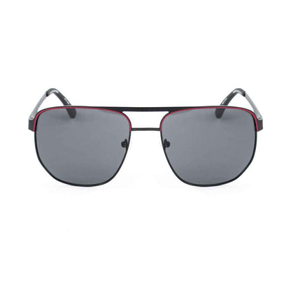 Black Metal Sunglasses