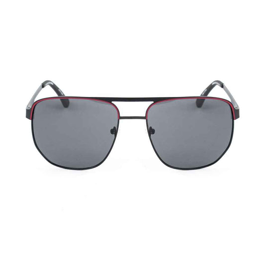 Black Metal Sunglasses