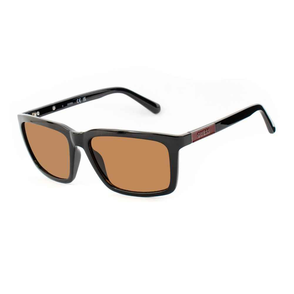 Black Resin Sunglasses