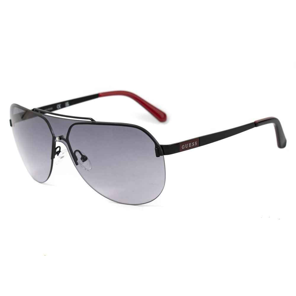 Black Metal Sunglasses