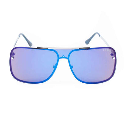Gray Metal Sunglasses