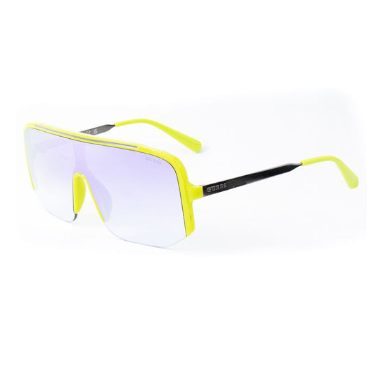 Bicolor Resin Sunglasses