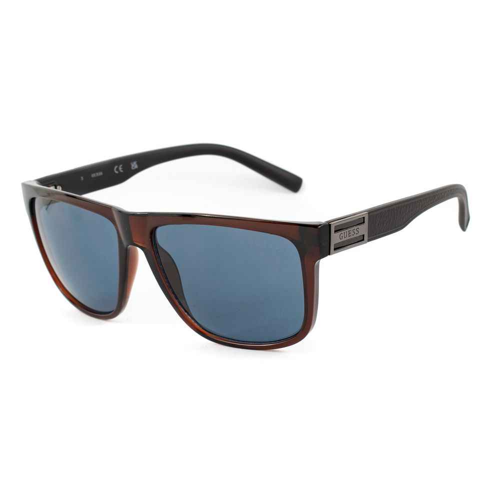 Brown Resin Sunglasses
