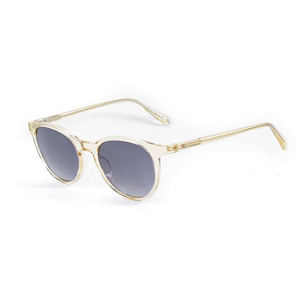 Bicolor Resin Sunglasses
