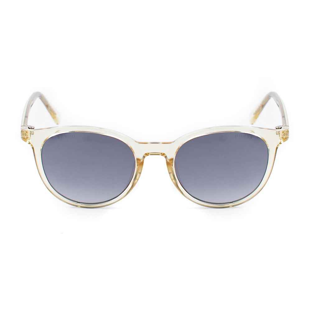 Bicolor Resin Sunglasses