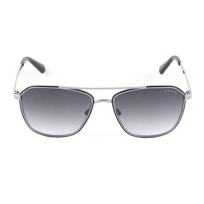 Black Metal Sunglasses