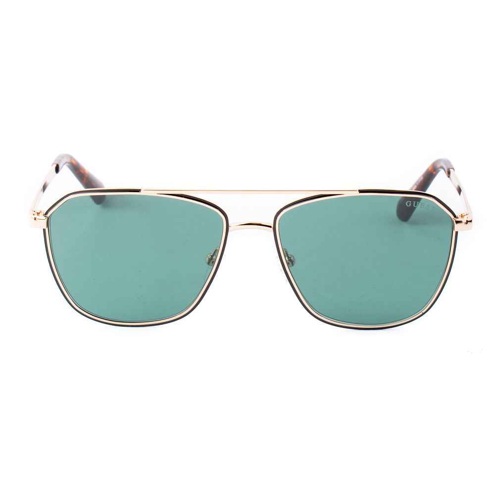 Gold Metal Sunglasses