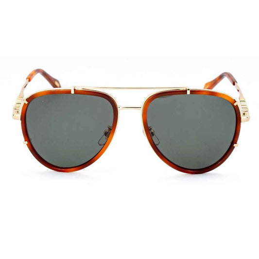 Blue Metal Sunglasses