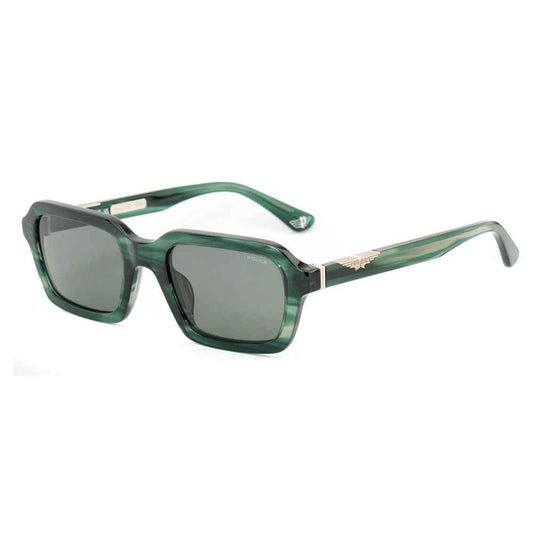 Bicolor Acetate Sunglasses