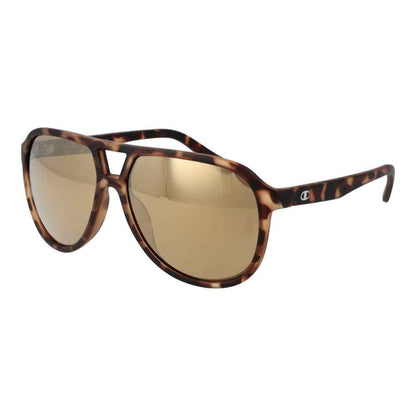 Gray Resin Sunglasses