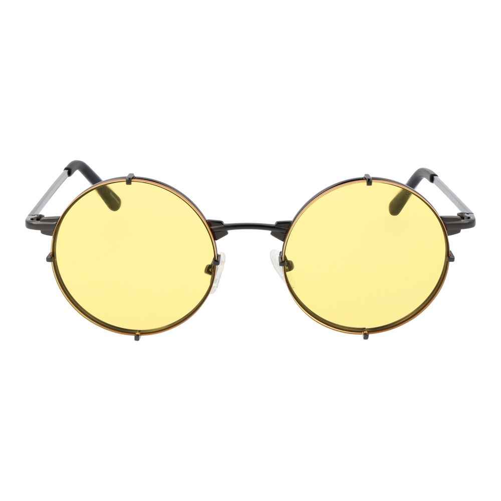 Blue Metal Sunglasses
