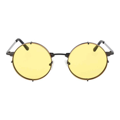 Blue Metal Sunglasses