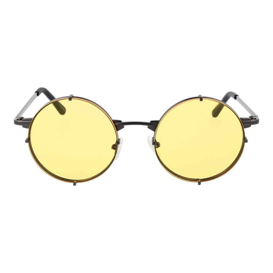 Blue Metal Sunglasses