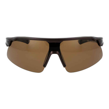 Black Stainless Steel Sunglasses