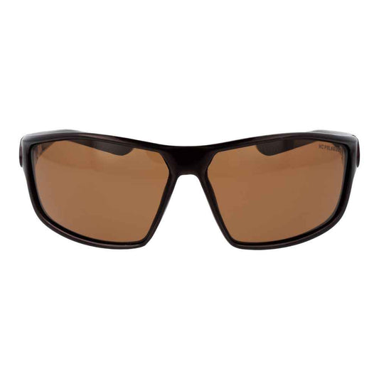 Blue Stainless Steel Sunglasses