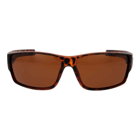 Gray Resin Sunglasses