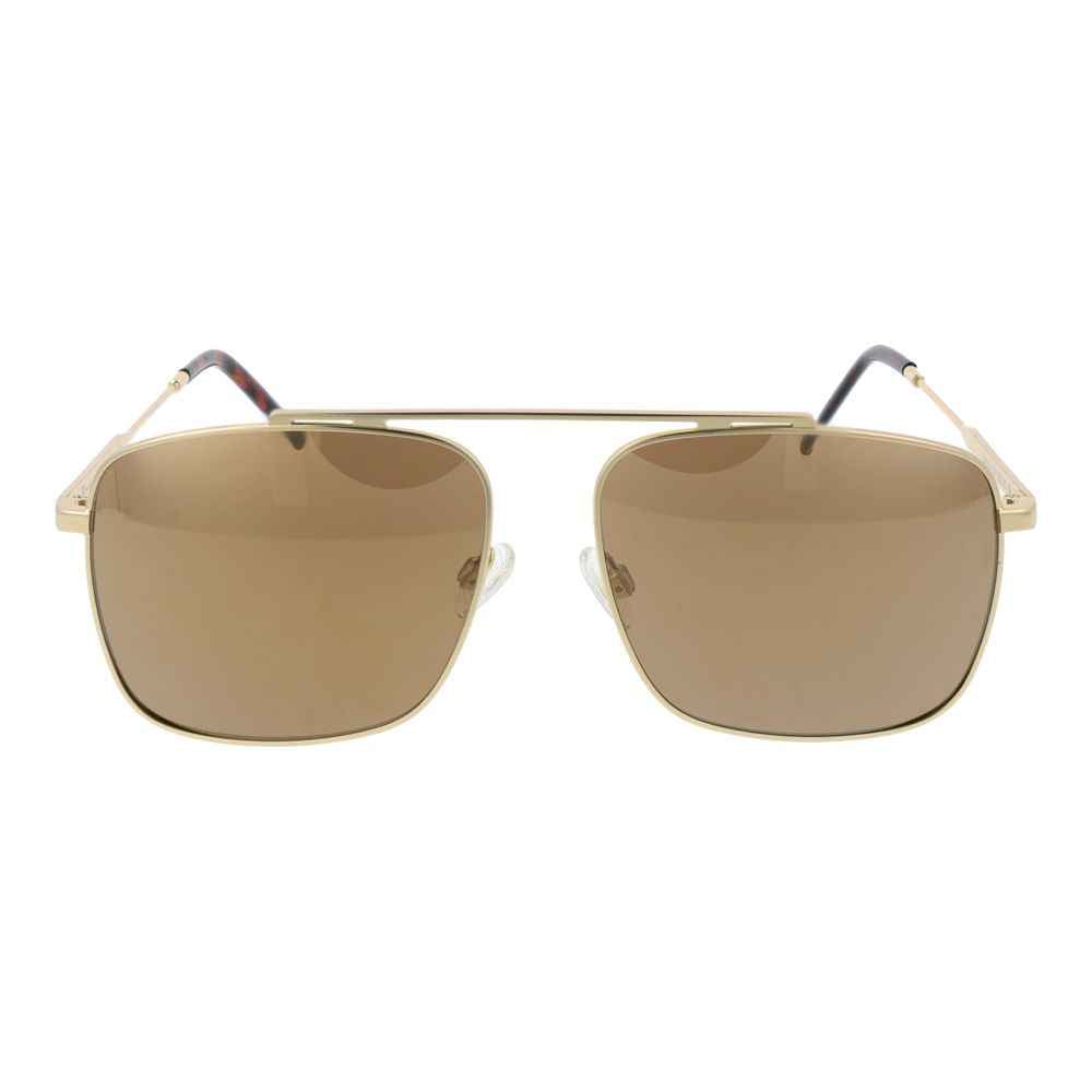 Black Metal Sunglasses