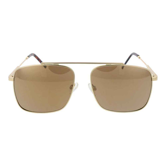 Black Metal Sunglasses