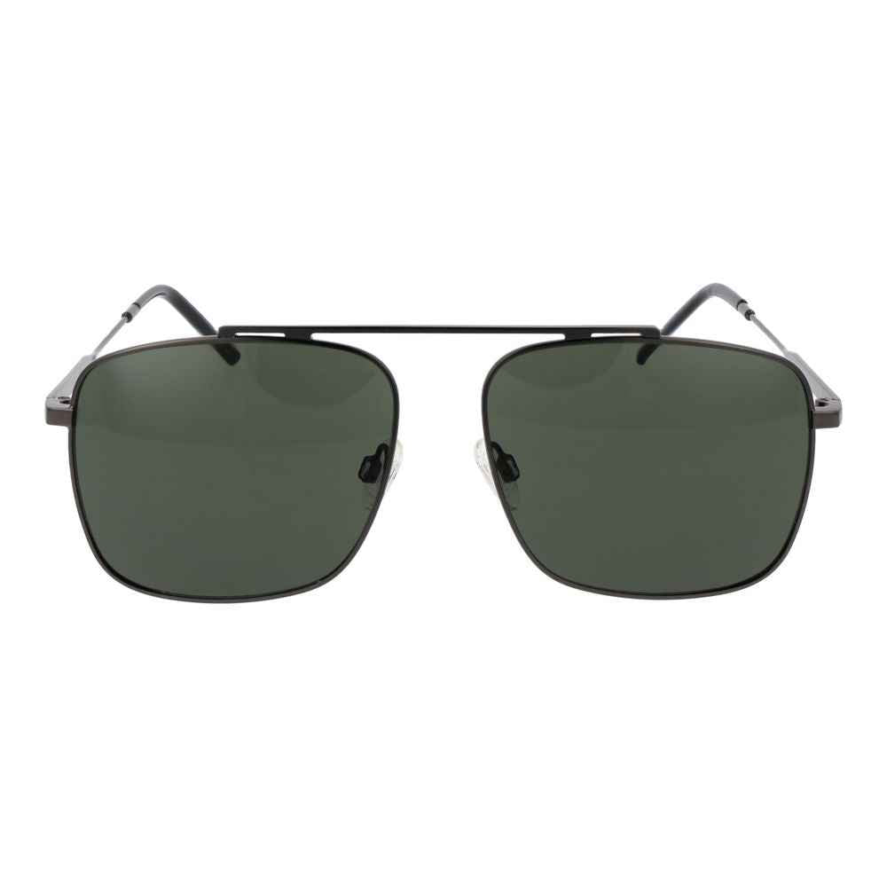 Blue Metal Sunglasses