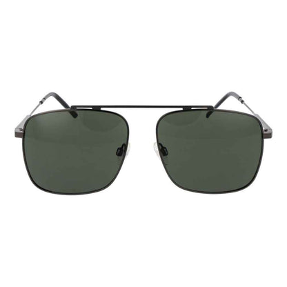 Blue Metal Sunglasses