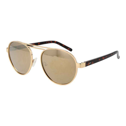 Gray Metal Sunglasses