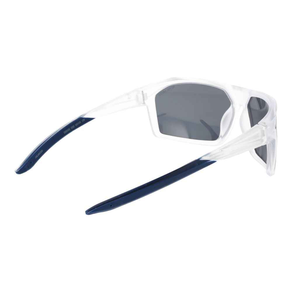 Blue Resin Sunglasses