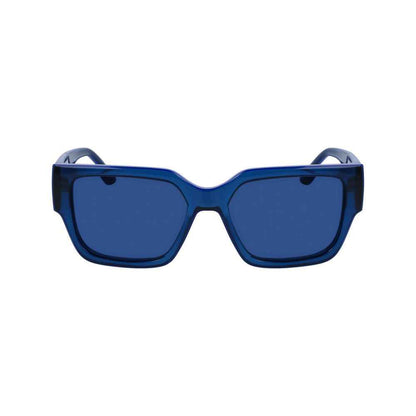 Blue Injected Sunglasses