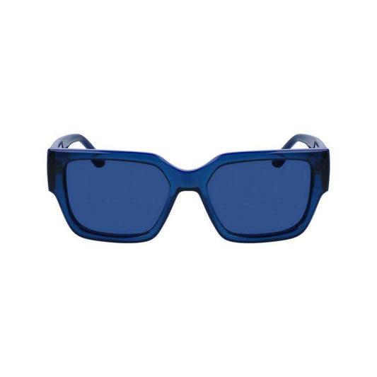 Blue Injected Sunglasses