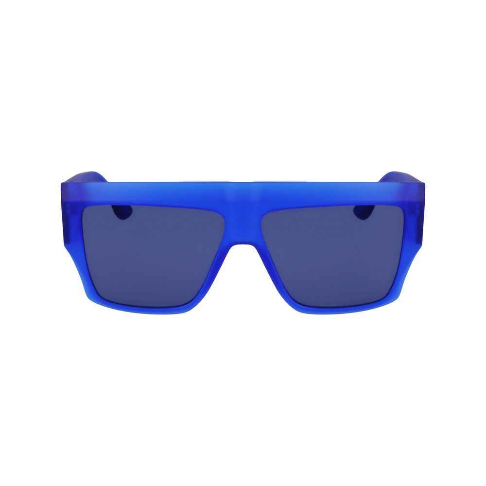 Blue Injected Sunglasses