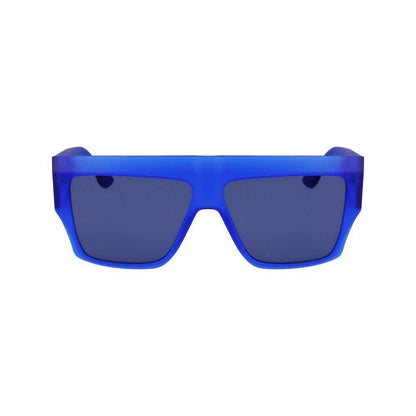 Blue Injected Sunglasses