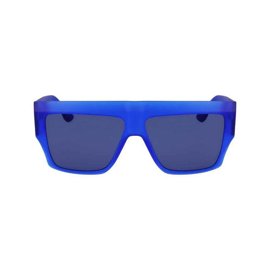 Blue Injected Sunglasses