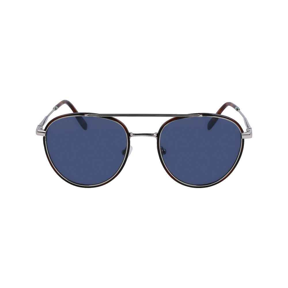 Gray Metal Sunglasses