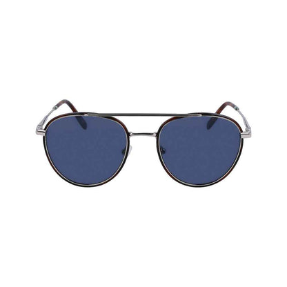 Gray Metal Sunglasses