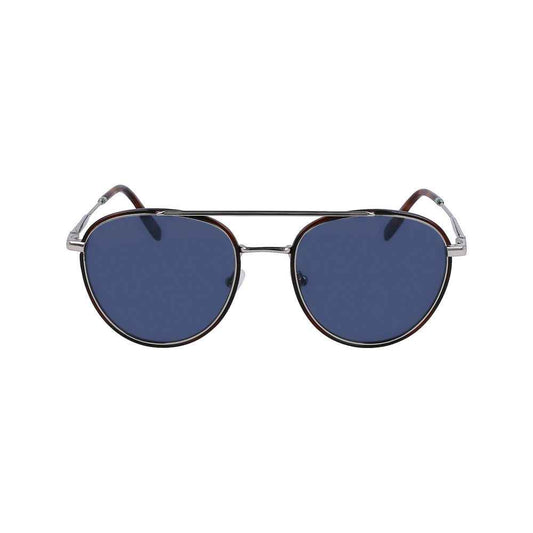 Gray Metal Sunglasses