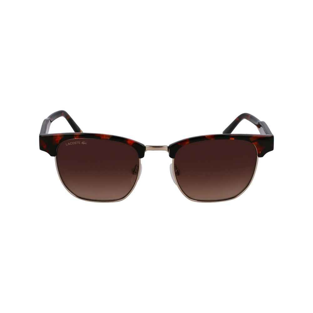 Brown Injected Sunglasses
