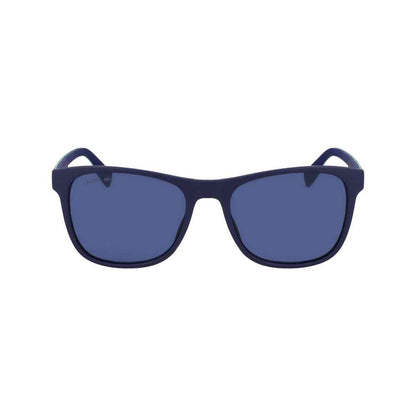 Blue Injected Sunglasses