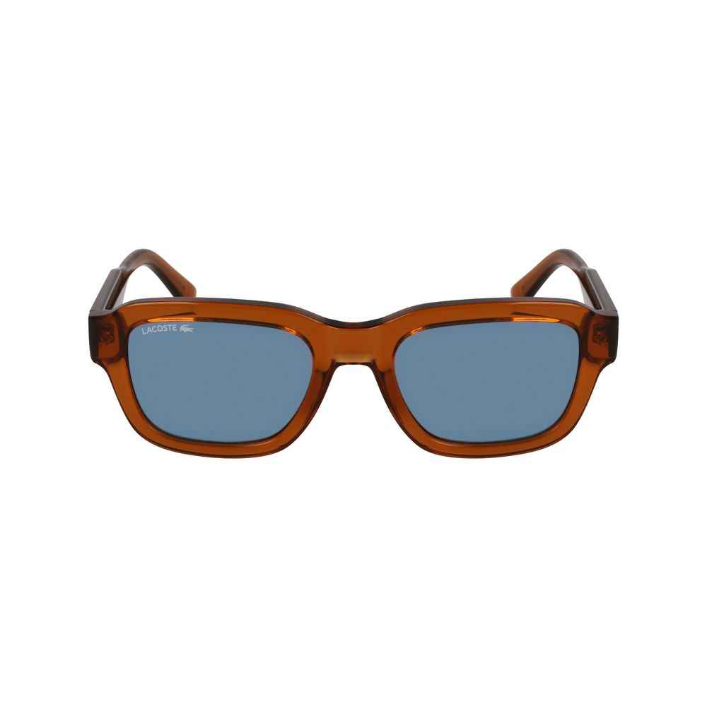 Brown Injected Sunglasses