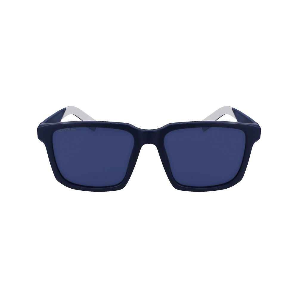 Blue Injected Sunglasses