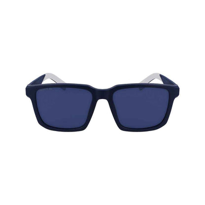 Blue Injected Sunglasses
