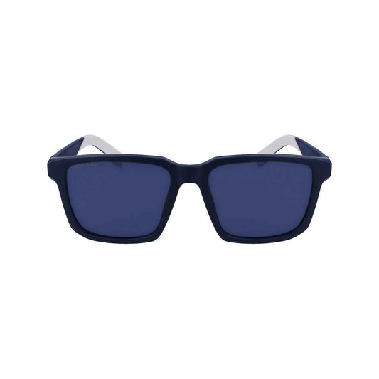 Blue Injected Sunglasses