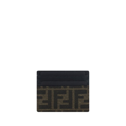 Brown Calf Leather Bos Taurus Wallet