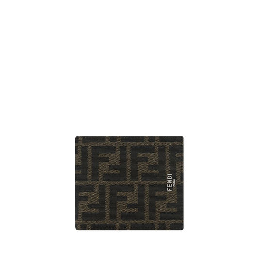 Brown Calf Leather Bos Taurus Wallet