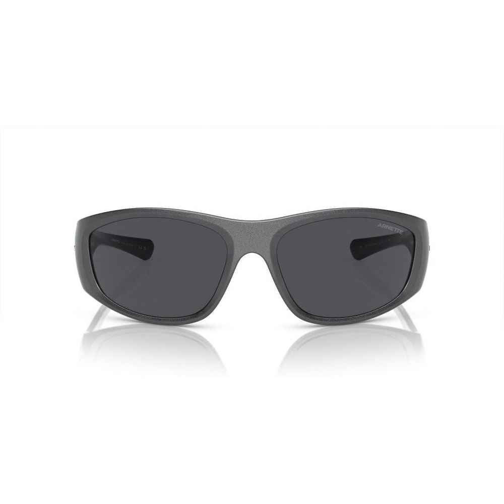 Gray Resin Sunglasses