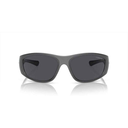 Gray Resin Sunglasses