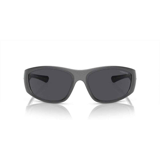 Gray Resin Sunglasses